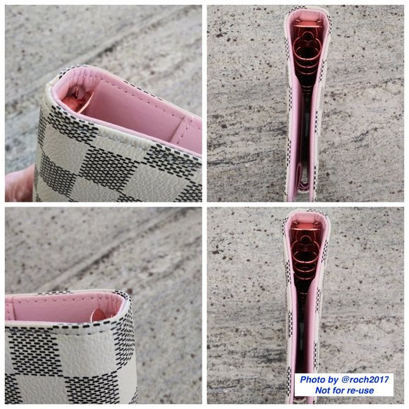 A6 Cash Budget Personal Binder Agenda Checker Design with Accessories - Picture 5 of 10